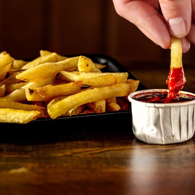 Skin On Fries