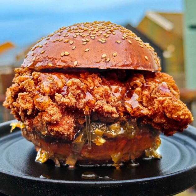 Hot Honey Chicken