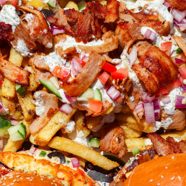 Gyros Loaded Fries