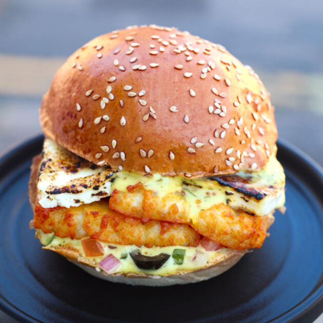 Hercu-Cheese Burger